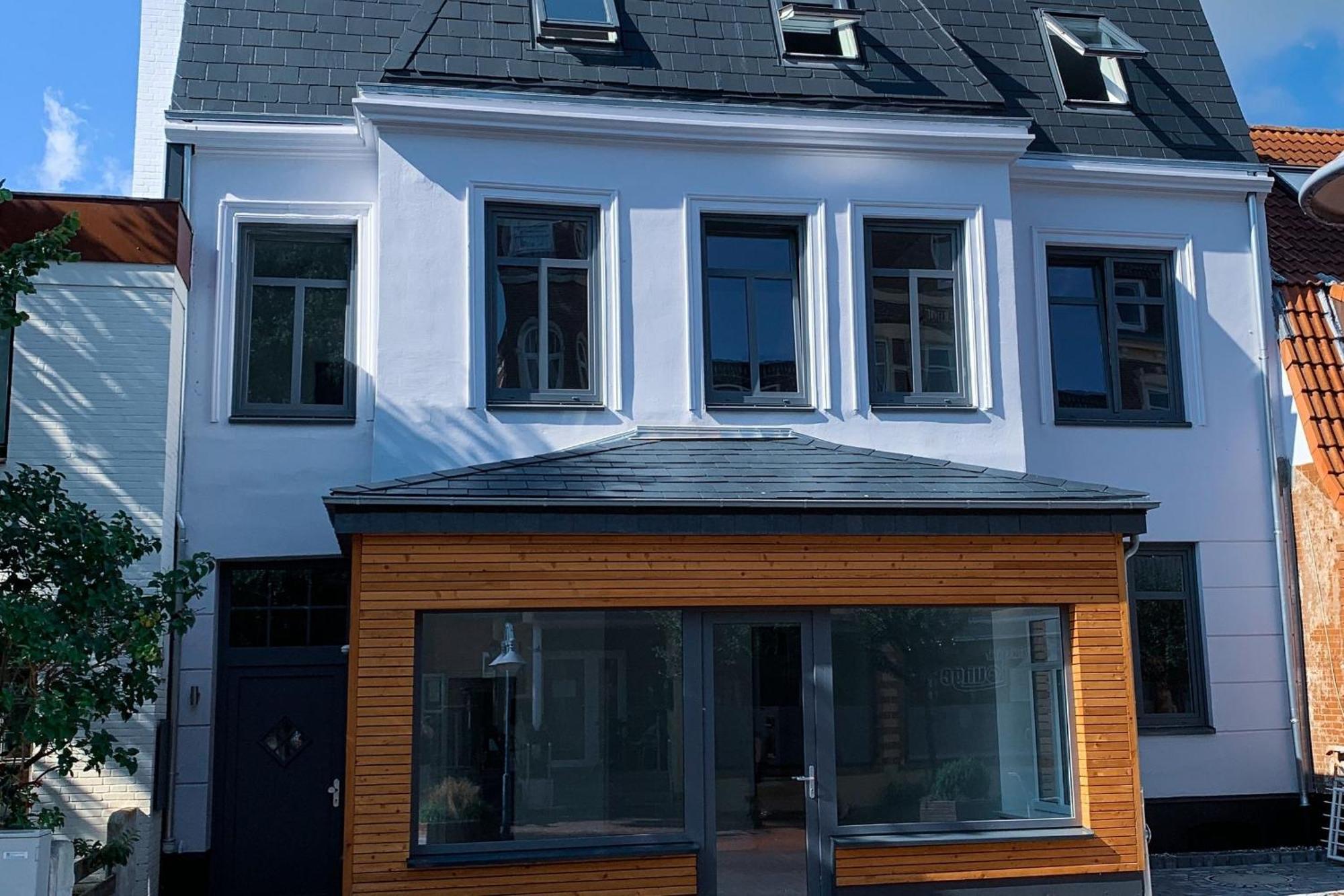 Ferienwohnung Alte Bäckerei 2 Laboe Exterior foto
